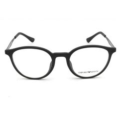 Armação de Óculos de Grau Emporio Armani, modelo 0EA3188U, cor 5001, tamanho 51