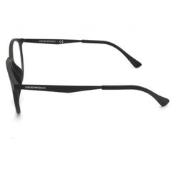 Armação de Óculos de Grau Emporio Armani, modelo 0EA3188U, cor 5001, tamanho 51