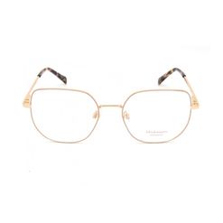 Armação de Óculos de Grau  Feminina Hickmann HI10012 Quadrado Dourado