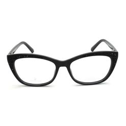 Armação de Óculos de Grau Swarovski, modelo SK5273, cor 001, tamanho 53
