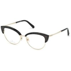 Armação de Óculos de Grau Swarovski, modelo SK5363, cor 032, tamanho 53
