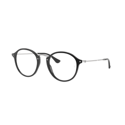 Armação de Óculos de Grau Ray Ban, modelo RX2447V, cor 2000, tamanho 49