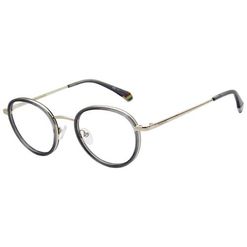 Armação de Óculos de Grau Polaroid, modelo PLD D421, cor KB7, tamanho 51