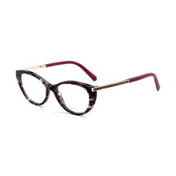 Armação de Óculos de Grau Swarovski, modelo SK5413, cor 055, tamanho 51