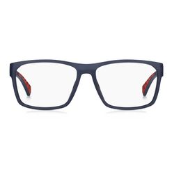 Armacao de Oculos de Grau Tommy Hilfiger, modelo TH 1747, cor WIR, tamanho 55