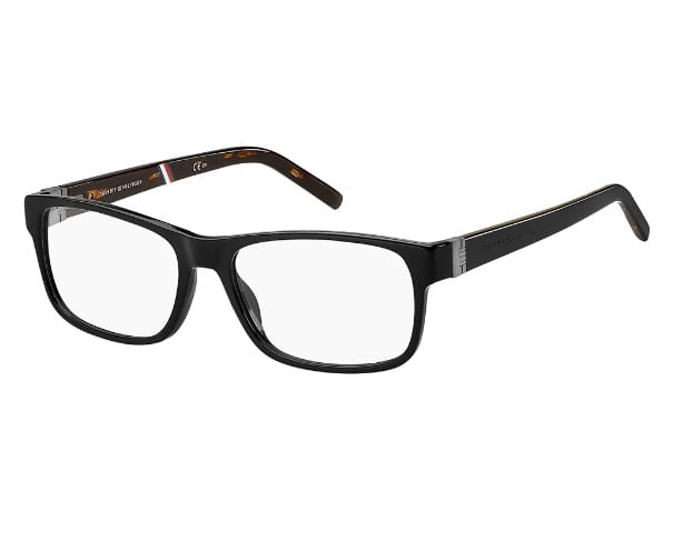 Encontraproduto.com.br - Armação de Óculos de Grau Tommy Hilfiger, modelo TH 1818, cor 807, tamanho 57