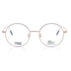 Armação de Óculos de Grau Tommy Hilfiger Jeans, modelo TJ 0023, cor 8KJ, tamanho 49