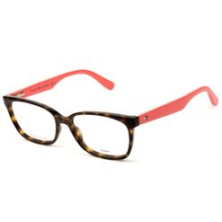 Armação de Óculos de Grau Tommy Hilfiger, modelo 1492, cor 9N4, tamanho 53