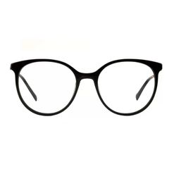 Armação de Óculos de Grau  Feminina Hickmann HI60007 Phantos Preto