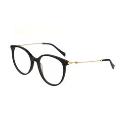 Armação de Óculos de Grau  Feminina Hickmann HI60007 Phantos Preto
