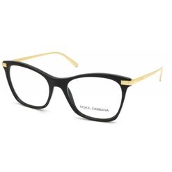 Armação de Óculos de Grau Dolce & Gabanna, modelo DG3331, cor 501, tamanho 54
