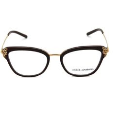 Armação de Óculos de Grau Dolce & Gabanna, modelo DG5052, cor 3091, tamanho 52