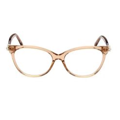 Armação de Óculos de Grau Swarovski, modelo SK5441, cor 047, tamanho 55