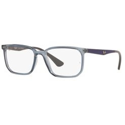 Armação de Óculos de Grau Rayban Junior, modelo RY1595L, cor 3825, tamanho 49