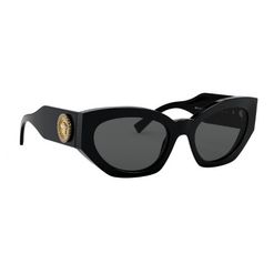 Óculos de sol Versace, modelo VE4376B, cor GB1/87, tamanho 54