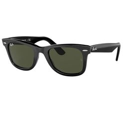Óculos de sol Ray Ban, modelo RB2140, cor Preto, tamanho 50