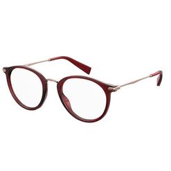 Armação de Óculos de Grau Levis, modelo LV 5006, cor C9A, tamanho 50