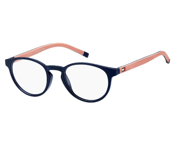 Encontraproduto.com.br - Armação de Óculos de Grau Tommy Hilfiger, modelo TH 1787, cor FBX, tamanho 49