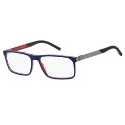 Armação de Óculos de Grau Tommy Hilfiger, modelo TH 1829, cor PJP, tamanho 57