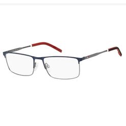 Armação de Óculos de Grau Tommy Hilfiger, modelo TH 1843, cor V6D, tamanho 57