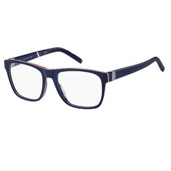 Armação de Óculos de Grau Tommy Hilfiger, modelo TH 1819, cor PJP, tamanho 54