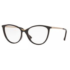 Armação de Óculos de Grau Vogue, modelo VO5320L, cor W44, tamanho 52