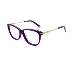 Armação de Óculos de Grau Polaroid, modelo PLD D353, cor B3V, tamanho 53