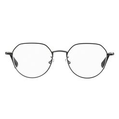 Armação de Óculos de Grau Polaroid, modelo PLD D362/G, cor 85K, tamanho 49