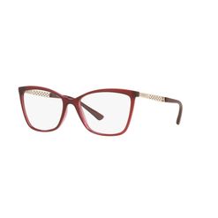 Armação de Óculos de Grau Platini, modelo P93174, cor I785, tamanho 55