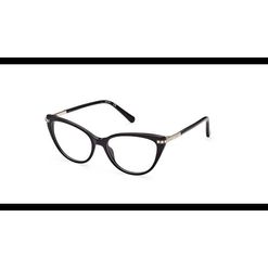 Armação de Óculos de Grau Swarovski, modelo SK5425, cor 001, tamanho 53