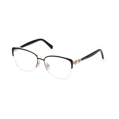 Armação de Óculos de Grau Swarovski, modelo SK5444, cor 005, tamanho 54