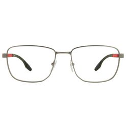 Armação de Óculos de Grau Prada Linea Rossa, modelo 0PS 50OV, cor 7CQ1O1, tamanho 57