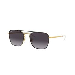 Óculos de sol Ray Ban, modelo RB3588, cor 90548G, tamanho 55