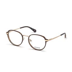 Armação de Óculos de Grau Guess, modelo GU50040, cor 052, tamanho 52