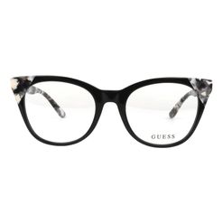 Armação de Óculos de Grau Guess, modelo GU2675, cor 001, tamanho 49