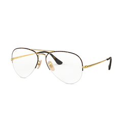 Armação de Óculos de Grau Ray Ban, modelo 6589, cor 2945, tamanho 59