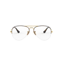Armação de Óculos de Grau Ray Ban, modelo 6589, cor 2945, tamanho 59