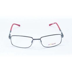Armação de Óculos de Grau Atitude, modelo 1514, cor 02E