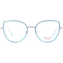 Armação de Óculos de Grau  Feminina Hickmann HI1130N Gatinho Azul
