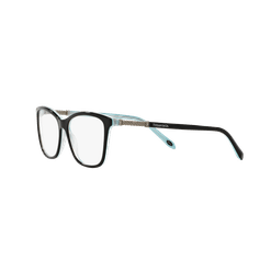 Armação de Óculos de Grau Tiffani, modelo TF2116B, cor 8193, tamanho 53