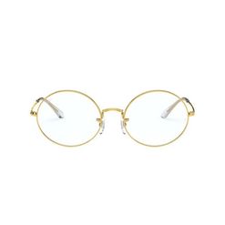 Armação de Óculos de Grau Ray Ban, modelo RX1970V, cor 3086, tamanho 54