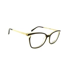 Armação de Óculos de Grau Atitude, modelo AT7125, cor G01