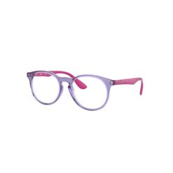 Armação de Óculos de Grau Rayban Junior, modelo RY1554, cor 3810, tamanho 48