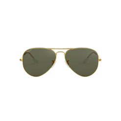 Óculos de sol Ray Ban, modelo RB3025L, cor 001/58, tamanho 58