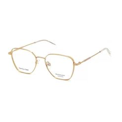 Armação de Óculos de Grau  Feminina Hickmann HI1140N Fio de Nylon Dourado