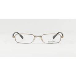 Armação de Óculos de Grau Platini, modelo P91172, cor F198, tamanho 53