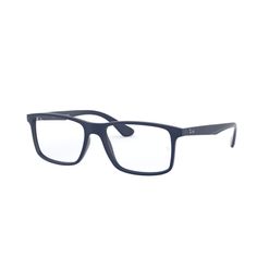 Armação de Óculos de Grau Ray Ban, modelo RX7120L, cor 5412, tamanho 55