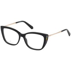 Armação de Óculos de Grau Swarovski, modelo SK5366, cor 001, tamanho 52