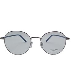 Armação de Óculos de Grau Atitude, modelo ATTACH ROYAN, cor 02A