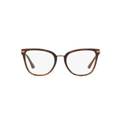 Armação de Óculos de Grau Platini, modelo P93170, cor H945, tamanho 52